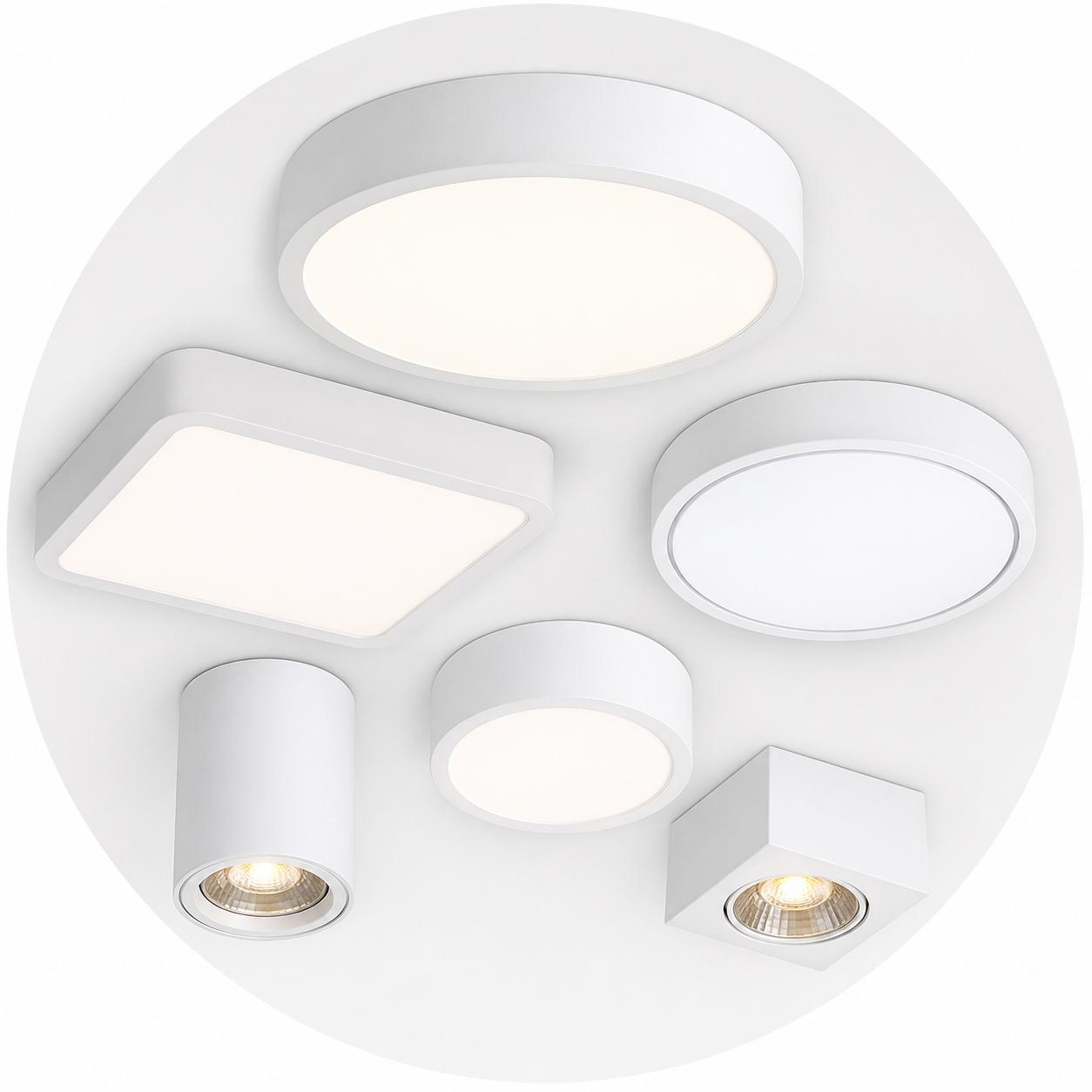 Đèn Led Ốp Nổi Chính Hãng – Lắp Nổi Dễ Dàng, Chiếu Sáng Hiện Đại